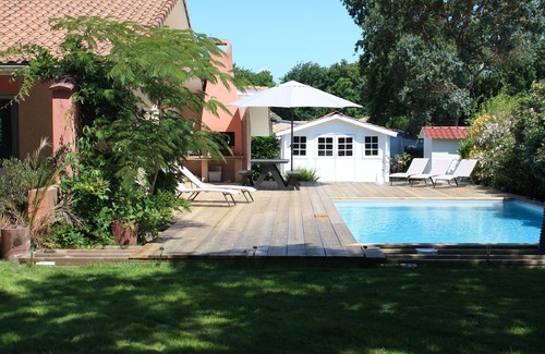 Gujan-Mestras House | Large 4-star Arcachon Basin house for family or friends