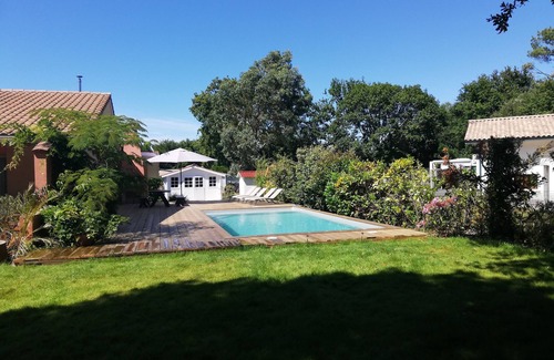 Gujan-Mestras House | Large 4-star Arcachon Basin house for family or friends