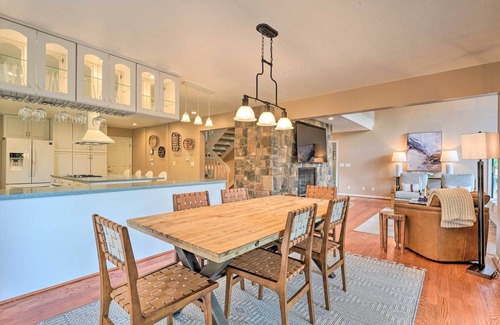 Lake Lure House | Large 5 Bdrm Golf Course home, Mountain Views & Rumbling Bald amenities.