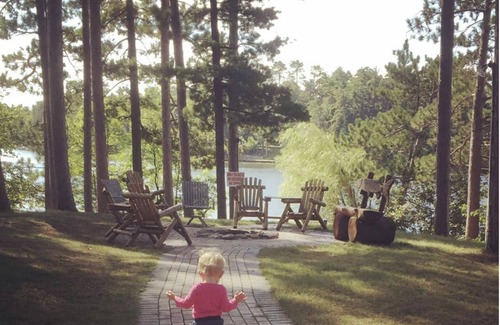 Minocqua House | Large 5 bed/5.5 bath house surrounded by water on beautiful Lake Minocqua!
