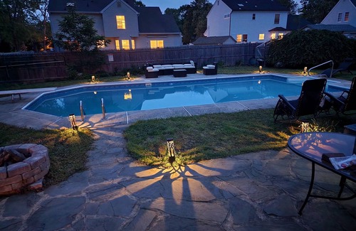 Ocean Acres House | LARGE 5 BEDROOM HOME MINUTES FROM LBI