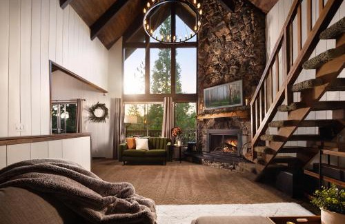 Lake Arrowhead Ski Chalet | Large A-Frame Cabin (9 Beds, AC, + Lake Access)