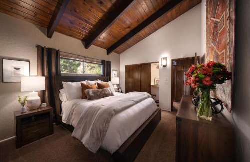 Lake Arrowhead Ski Chalet | Large A-Frame Cabin (9 Beds, AC, + Lake Access)