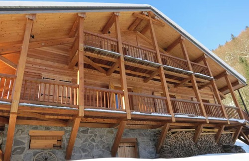Saint-Jean-dʼAulps Ski Chalet | Large and cosy chalet near Morzine Avoriaz Les Gets - "Chalet Zakopane