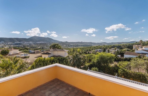Urbanizacion La Mandarina Villa | Large and comfortable villa with private pool in Javea, Costa Blanca, Spain for 10 persons