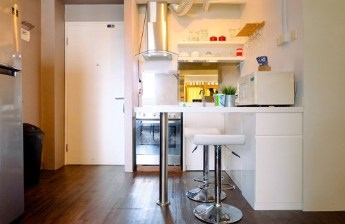 Cipulir Apartment | Large and Minimalist Studio at Pakubuwono Terrace Apartment