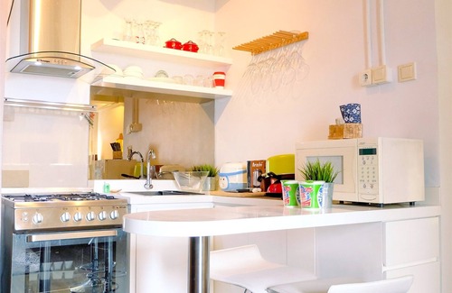Cipulir Apartment | Large and Minimalist Studio at Pakubuwono Terrace Apartment