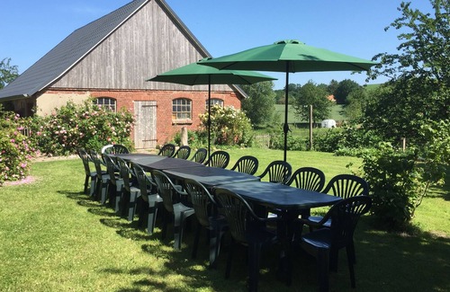 Goemnitz House | Large and small Dutch parlor -for 30 guests-