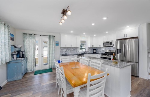 Erma House | Large and Updated Dog Friendly Home!