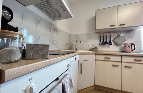 Bad Sooden-Allendorf Apartment | Large apartment with a view of the graduation house