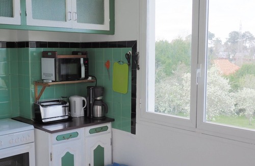 Kokotia Apartment | LARGE APARTMENT GUETHARY/ST JEAN 90m2 FOOT BEACH+SEA VIEW+TERRACE+CALM+PARKING+WIFI