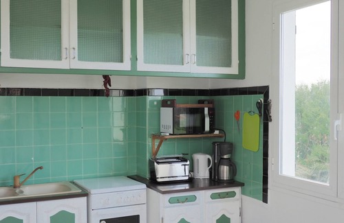Kokotia Apartment | LARGE APARTMENT GUETHARY/ST JEAN 90m2 FOOT BEACH+SEA VIEW+TERRACE+CALM+PARKING+WIFI