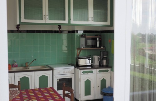 Kokotia Apartment | LARGE APARTMENT GUETHARY/ST JEAN 90m2 FOOT BEACH+SEA VIEW+TERRACE+CALM+PARKING+WIFI