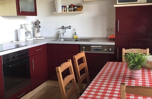 Altglashutten Apartment | Large apartment 130m2 for max. 9-10 people with sauna (excl)