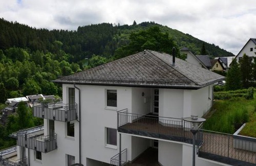 Ortsmitte Apartment | Large Apartment in Willingen with Balcony