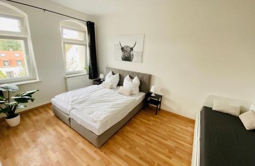 Trachau Apartment | Large apartment in Pieschen