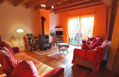 Huertgenwald Apartment | large apartment on the farm with sauna
