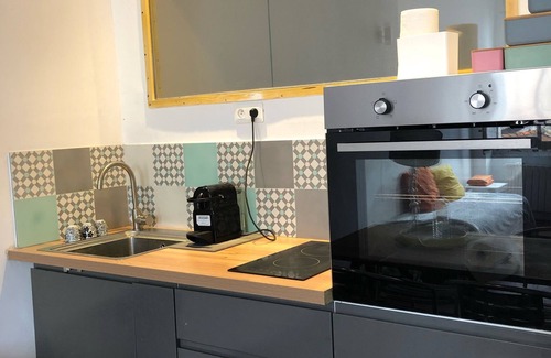 Hotel-de-Ville Apartment | Large Apartment ❤️typical historic district of Marseille old port basket