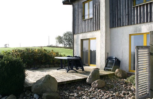 Wolgast Apartment | Large apartment with a view of Usedom and Achterwasser on the nature reserve