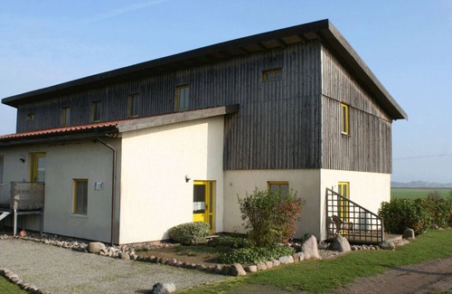 Wolgast Apartment | Large apartment with a view of Usedom and Achterwasser on the nature reserve