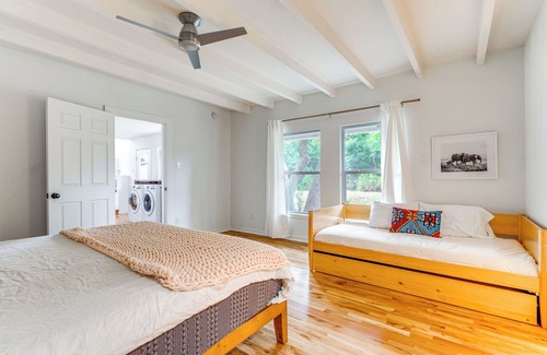 Hudson Bend House | Large Austin Home w/ Lake Travis Views & Fire Pit