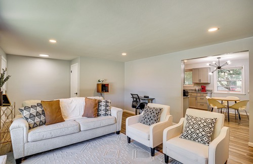 Sheboygan House | Large Backyard, Walk to Hospital: Sheboygan Abode!