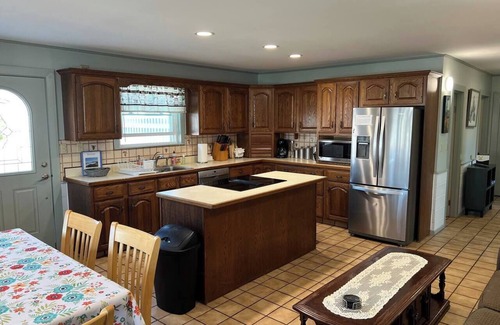 Byfield House | Large Beach Apt | Lawn | Steps to the Beach