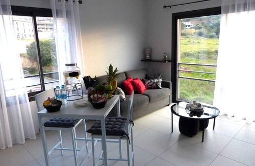 Grand Valinco Apartment | Large & beautiful air-conditioned studio with sea view
