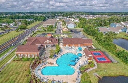 Frankford House | Large, beautiful house! 1.5 miles to beach Resort style amenities!