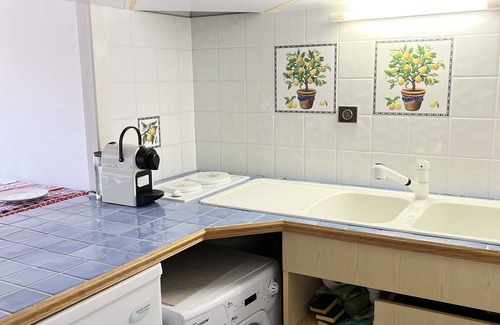 Guillaumes Apartment | Large beautiful Studio Valberg full center 5 sleeps