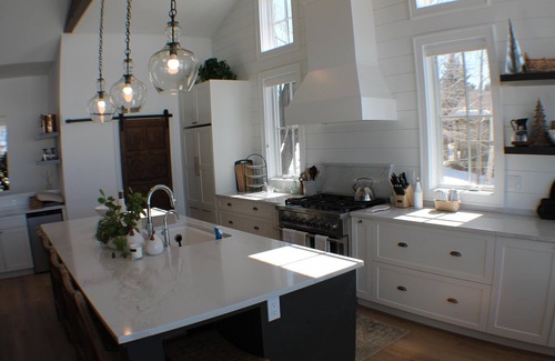 McCall House | Large, brand new, perfectly located lake house in McCall