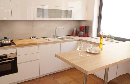 Bahia Calma House | Large bungalow, private pool, a few minutes from sea, protected inner courtyard