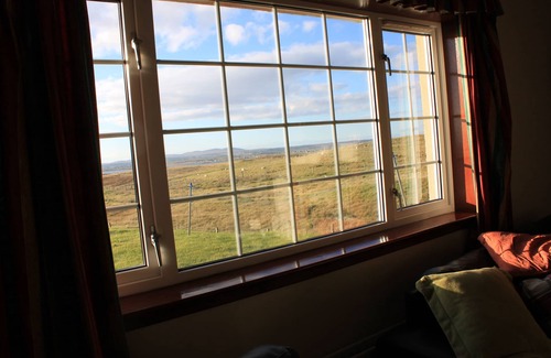Isle of Lewis House | Large bungalow with spectacular views over Stornoway, the Minch and mainland.