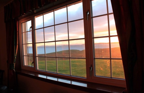 Isle of Lewis House | Large bungalow with spectacular views over Stornoway, the Minch and mainland.