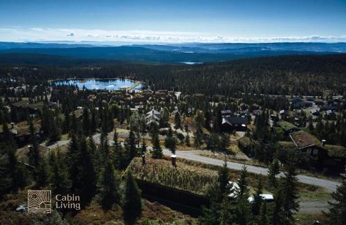 Ringsaker House | Large cabin at Sjusjøen with sauna, fireplace, view and cross-country skiing