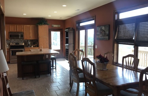 Ferguson Cabin | Large Cabin,Pool Table,Hot Tub,Horse Barn, Pet Friendly
