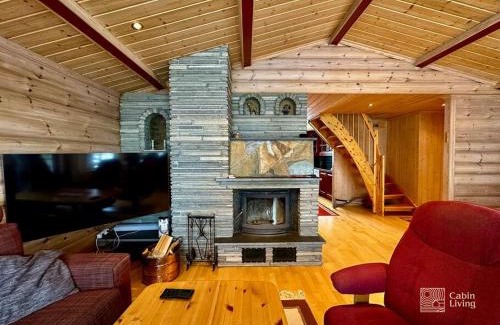 Sjusjoen House | Large cabin with Sjusjøens best view, sauna and ski in out