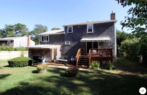 Harwich House | Large Cape Home Steps from Fresh Water Beach