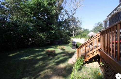 Harwich House | Large Cape Home Steps from Fresh Water Beach