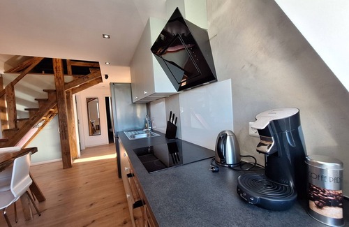 Bielefeld Apartment | Large central apartment in Bielefeld for up to 8 people.