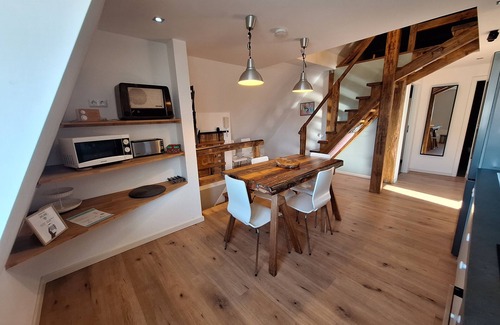 Bielefeld Apartment | Large central apartment in Bielefeld for up to 8 people.