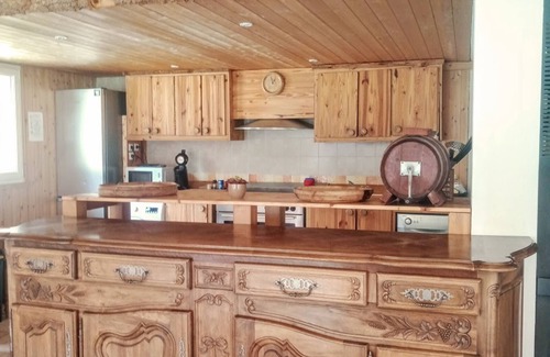 Monetier-les-Bains Ski Chalet | Large Chalet 5 rooms, 15 pers., fireplace, private parking - Le Monêtier-les-Bains