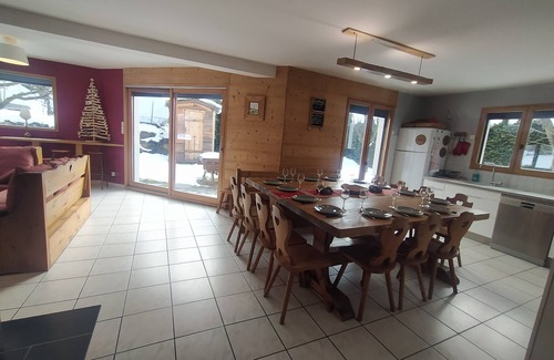 Landry Ski Chalet | Large chalet 14 pax, near Les Arcs - La Plagne