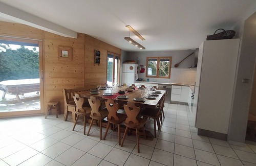 Landry Ski Chalet | Large chalet 14 pax, near Les Arcs - La Plagne