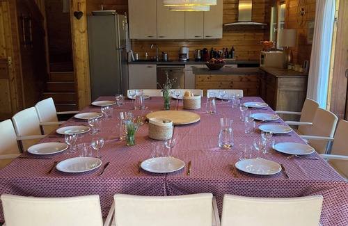 La Lechere Ski Chalet | Large chalet 20 people in Doucy-Valmorel Savoie