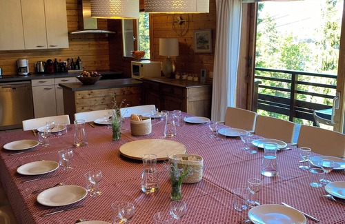 La Lechere Ski Chalet | Large chalet 20 people in Doucy-Valmorel Savoie