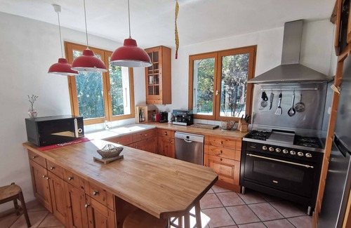 Reallon Ski Chalet | Large chalet for 18 people in Réallon