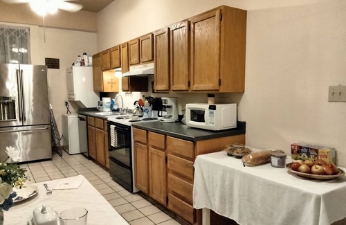 Brenham Apartment | Large, charming 2-bedroom apartment with modern amenities within a historic home
