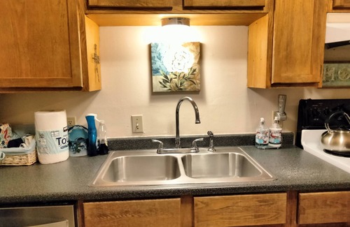 Brenham Apartment | Large, charming 2-bedroom apartment with modern amenities within a historic home