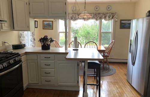 Hulls Cove House | Large charming Bar Harbor ocean view home.